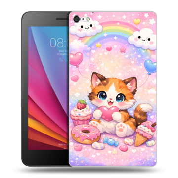 Силиконовый чехол на Huawei MediaPad T2 7.0 Pro с принтом для девочек Силиконовый чехол на Huawei MediaPad T2 7.0 Pro с принтом для девочек