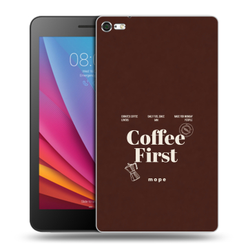 Силиконовый чехол на Huawei MediaPad T2 7.0 Pro с принтом женский Силиконовый чехол на Huawei MediaPad T2 7.0 Pro с принтом женский
