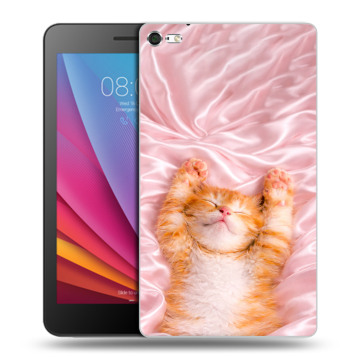 Силиконовый чехол на Huawei MediaPad T2 7.0 Pro с принтом женский Силиконовый чехол на Huawei MediaPad T2 7.0 Pro с принтом женский