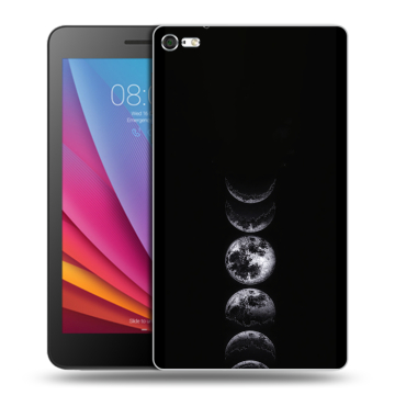 Силиконовый чехол на Huawei MediaPad T2 7.0 Pro с принтом женский