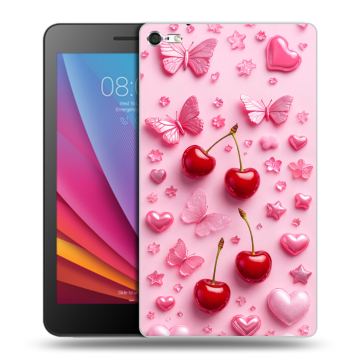 Силиконовый чехол на Huawei MediaPad T2 7.0 Pro с принтом для девочек Силиконовый чехол на Huawei MediaPad T2 7.0 Pro с принтом для девочек