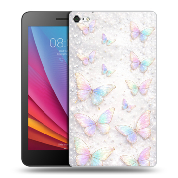 Силиконовый чехол на Huawei MediaPad T2 7.0 Pro с принтом женский Силиконовый чехол на Huawei MediaPad T2 7.0 Pro с принтом женский