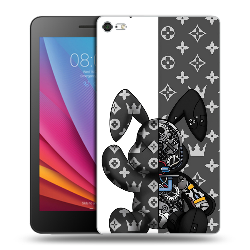 Силиконовый чехол на Huawei MediaPad T2 7.0 Pro с принтом Луи робот Силиконовый чехол на Huawei MediaPad T2 7.0 Pro с принтом Луи робот