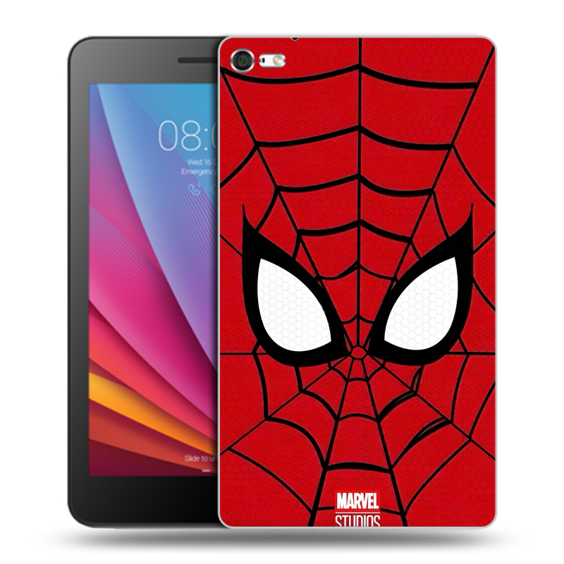 Силиконовый чехол на Huawei MediaPad T2 7.0 Pro с принтом человек паук spiderman Силиконовый чехол на Huawei MediaPad T2 7.0 Pro с принтом человек паук spiderman