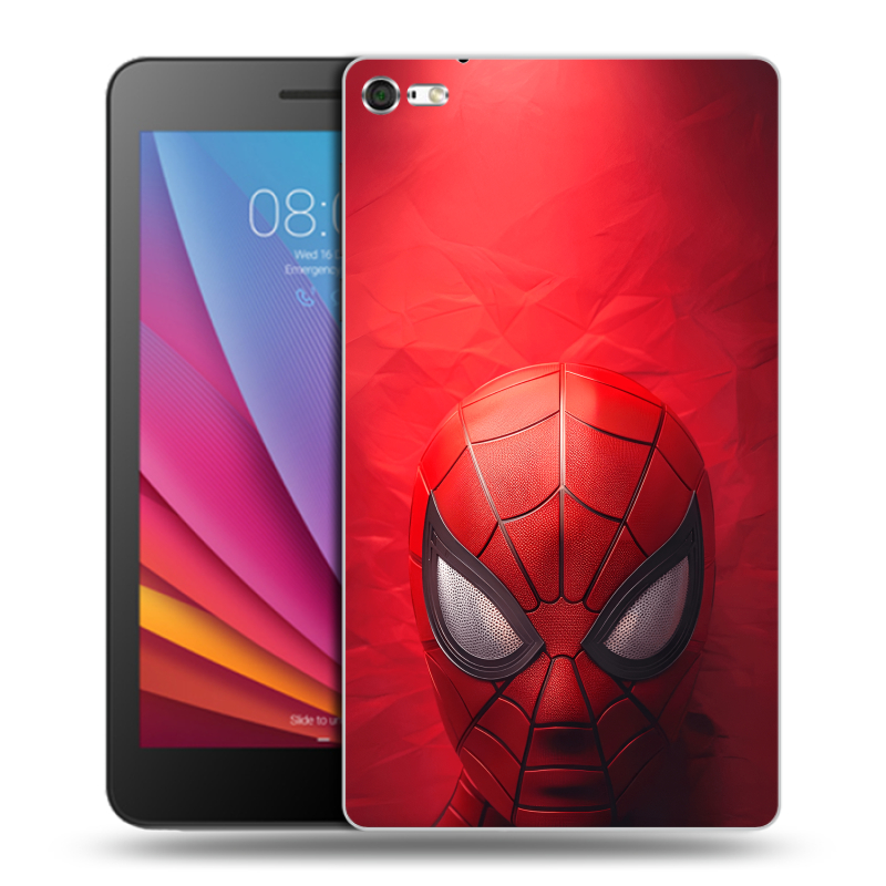 Силиконовый чехол на Huawei MediaPad T2 7.0 Pro с принтом Spiderman Человек паук Силиконовый чехол на Huawei MediaPad T2 7.0 Pro с принтом Spiderman Человек паук