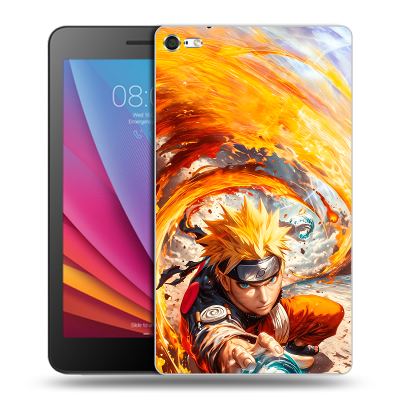 Силиконовый чехол на Huawei MediaPad T2 7.0 Pro с принтом Аниме Наруто Naruto Силиконовый чехол на Huawei MediaPad T2 7.0 Pro с принтом Аниме Наруто Naruto