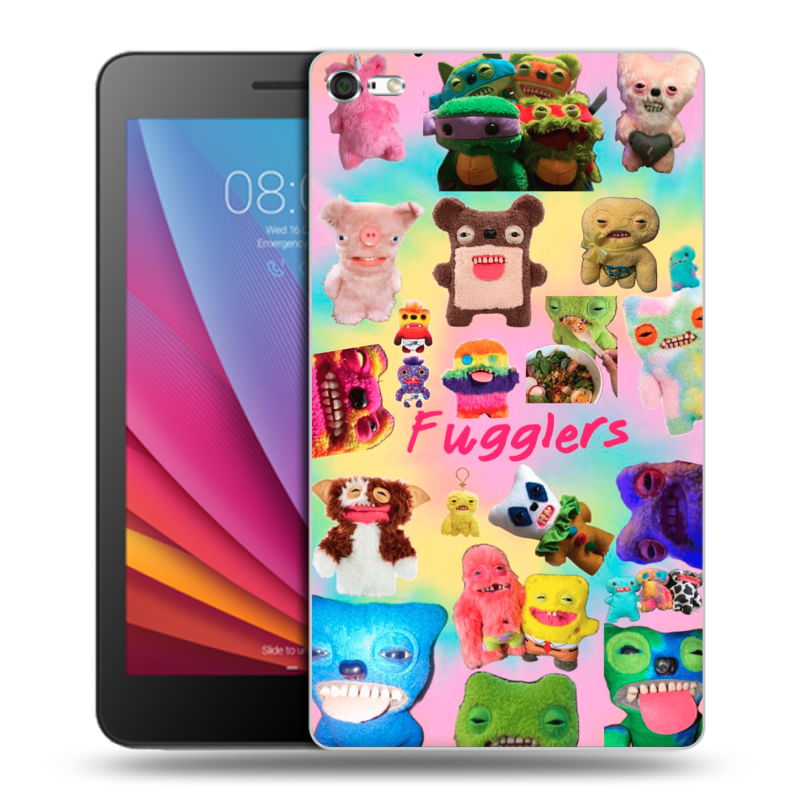 Силиконовый чехол на Huawei MediaPad T2 7.0 Pro с принтом Флагер Fuggler Силиконовый чехол на Huawei MediaPad T2 7.0 Pro с принтом Флагер Fuggler