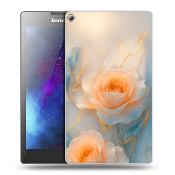 Силиконовый чехол на планшета Lenovo Tab 2 A7-20 с принтом Женский Силиконовый чехол на планшета Lenovo Tab 2 A7-20 с принтом Женский