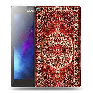 Силиконовый чехол на Lenovo Tab 2 A7-20 с принтом Ковер