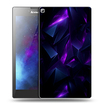 Силиконовый чехол на Lenovo Tab 2 A7-20 с принтом Абстракиция