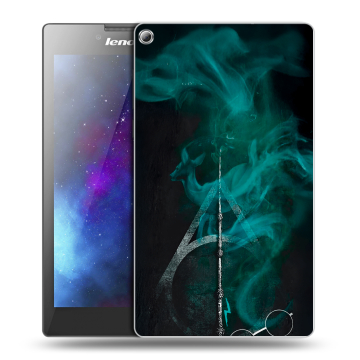 Силиконовый чехол на Lenovo Tab 2 A7-20 с принтом Гарри Поттер Harry Potter