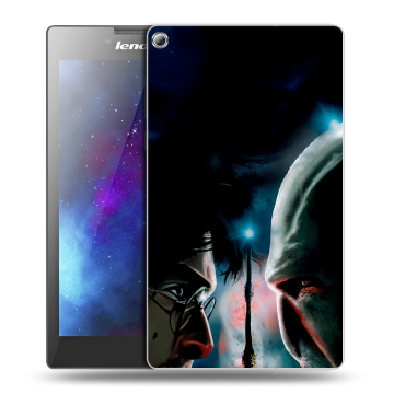 Силиконовый чехол на Lenovo Tab 2 A7-20 с принтом Гарри Поттер Harry Potter