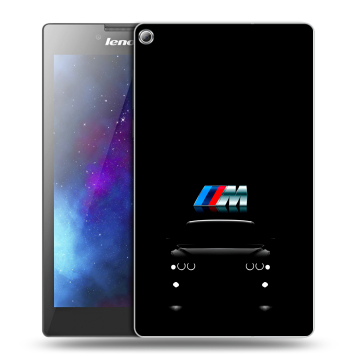 Силиконовый чехол на Lenovo Tab 2 A7-20 с принтом БМВ BMW