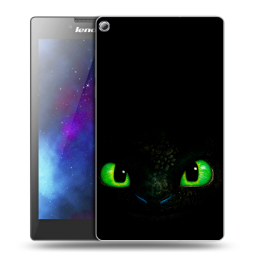 Силиконовый чехол на Lenovo Tab 2 A7-20 с принтом Как приручить дракона