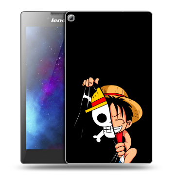Силиконовый чехол на Lenovo Tab 2 A7-20 с принтом One Piece Ван Пис