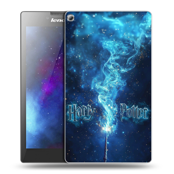 Силиконовый чехол на Lenovo Tab 2 A7-20 с принтом Harry Potter Гарри Поттер
