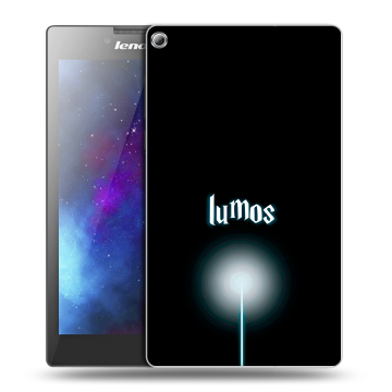 Силиконовый чехол на Lenovo Tab 2 A7-20 с принтом Harry Potter Гарри Поттер