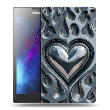 Силиконовый чехол на Lenovo Tab 2 A7-20 с принтом Y2K