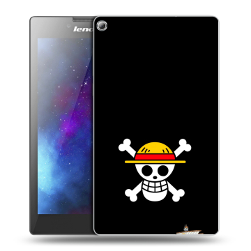 Силиконовый чехол на Lenovo Tab 2 A7-20 с принтом One Piece Ван Пис