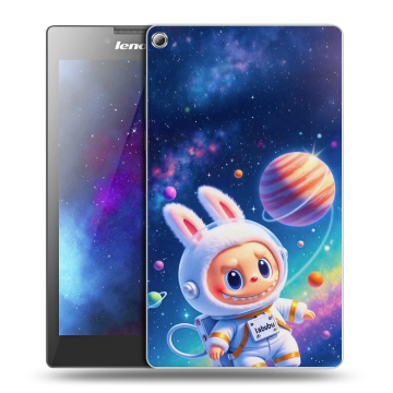 Силиконовый чехол на Lenovo Tab 2 A7-20 с принтом Labubu Лабубу