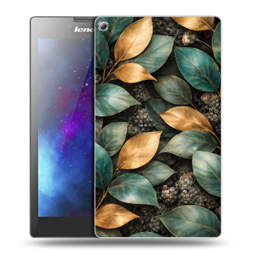 Силиконовый чехол на Lenovo Tab 2 A7-20 с принтом женский
