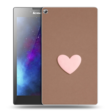 Силиконовый чехол на Lenovo Tab 2 A7-20 с принтом женский