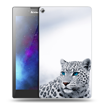 Силиконовый чехол на Lenovo Tab 2 A7-20 с принтом женский