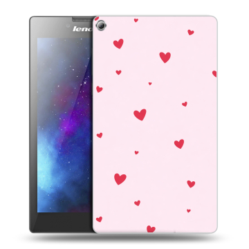 Силиконовый чехол на Lenovo Tab 2 A7-20 с принтом для девочек