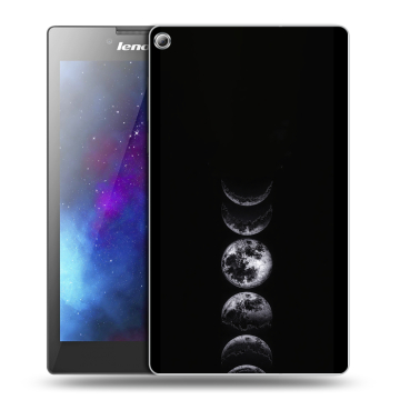 Силиконовый чехол на Lenovo Tab 2 A7-20 с принтом женский