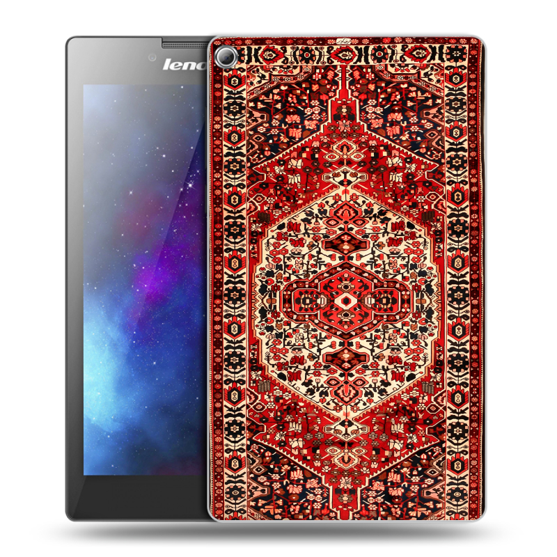 Силиконовый чехол на Lenovo Tab 2 A7-20 с принтом Ковер Силиконовый чехол на Lenovo Tab 2 A7-20 с принтом Ковер