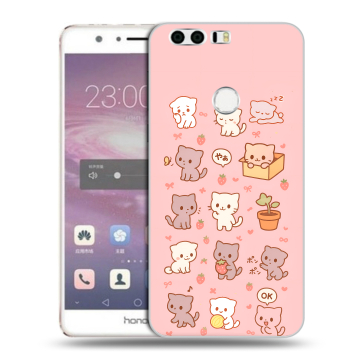 Силиконовый противоударный чехол на Huawei Honor 8 с принтом Hello Kitty Хелоу Кити Силиконовый противоударный чехол на Huawei Honor 8 с принтом Hello Kitty Хелоу Кити