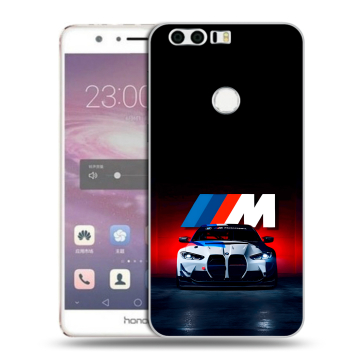Силиконовый противоударный чехол на Huawei Honor 8 с принтом БМВ BMW Силиконовый противоударный чехол на Huawei Honor 8 с принтом БМВ BMW