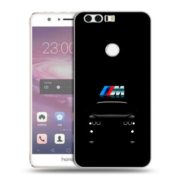 Силиконовый противоударный чехол на Huawei Honor 8 с принтом БМВ BMW Силиконовый противоударный чехол на Huawei Honor 8 с принтом БМВ BMW