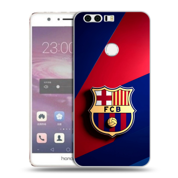 Силиконовый противоударный чехол на Huawei Honor 8 с принтом Барселона Barcelona Силиконовый противоударный чехол на Huawei Honor 8 с принтом Барселона Barcelona