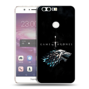 Силиконовый противоударный чехол на Huawei Honor 8 с принтом Игра Престолов Game Thrones Силиконовый противоударный чехол на Huawei Honor 8 с принтом Игра Престолов Game Thrones
