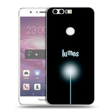 Силиконовый противоударный чехол на Huawei Honor 8 с принтом Harry Potter Гарри Поттер