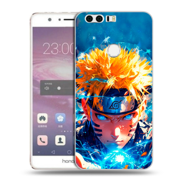 Силиконовый противоударный чехол на Huawei Honor 8 с принтом Аниме Наруто Naruto Силиконовый противоударный чехол на Huawei Honor 8 с принтом Аниме Наруто Naruto