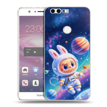 Силиконовый противоударный чехол на Huawei Honor 8 с принтом Labubu Лабубу Силиконовый противоударный чехол на Huawei Honor 8 с принтом Labubu Лабубу