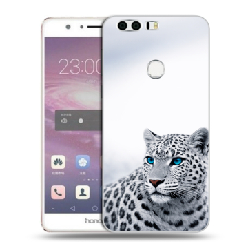 Силиконовый противоударный чехол на Huawei Honor 8 с принтом женский Силиконовый противоударный чехол на Huawei Honor 8 с принтом женский