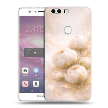 Силиконовый противоударный чехол на Huawei Honor 8 с принтом женский Силиконовый противоударный чехол на Huawei Honor 8 с принтом женский