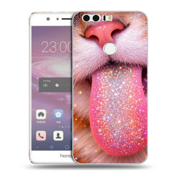 Силиконовый противоударный чехол на Huawei Honor 8 с принтом для девочек Силиконовый противоударный чехол на Huawei Honor 8 с принтом для девочек