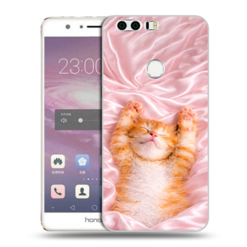 Силиконовый противоударный чехол на Huawei Honor 8 с принтом женский Силиконовый противоударный чехол на Huawei Honor 8 с принтом женский