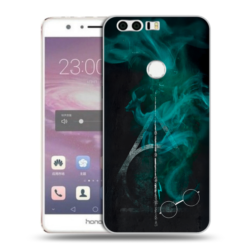 Силиконовый противоударный чехол на Huawei Honor 8 с принтом Гарри Поттер Harry Potter Силиконовый противоударный чехол на Huawei Honor 8 с принтом Гарри Поттер Harry Potter