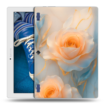 Силиконовый чехол на планшета Lenovo Tab 2 A10-30 с принтом Женский Силиконовый чехол на планшета Lenovo Tab 2 A10-30 с принтом Женский