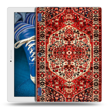 Силиконовый чехол на Lenovo Tab 2 A10-30 с принтом Ковер