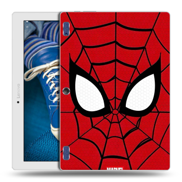 Силиконовый чехол на Lenovo Tab 2 A10-30 с принтом человек паук spiderman Силиконовый чехол на Lenovo Tab 2 A10-30 с принтом человек паук spiderman
