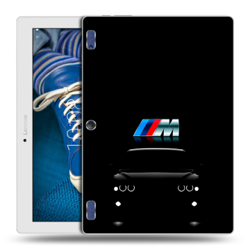 Силиконовый чехол на Lenovo Tab 2 A10-30 с принтом БМВ BMW Силиконовый чехол на Lenovo Tab 2 A10-30 с принтом БМВ BMW
