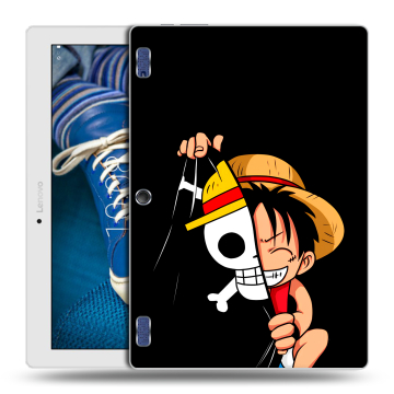 Силиконовый чехол на Lenovo Tab 2 A10-30 с принтом One Piece Ван Пис