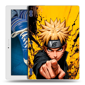 Силиконовый чехол на Lenovo Tab 2 A10-30 с принтом Naruto Наруто Силиконовый чехол на Lenovo Tab 2 A10-30 с принтом Naruto Наруто