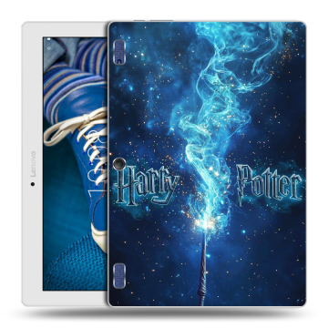 Силиконовый чехол на Lenovo Tab 2 A10-30 с принтом Harry Potter Гарри Поттер Силиконовый чехол на Lenovo Tab 2 A10-30 с принтом Harry Potter Гарри Поттер